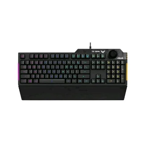 ASUS Tuf Gaming K1TASTIERA Gaming Layout Italia RGB Nero