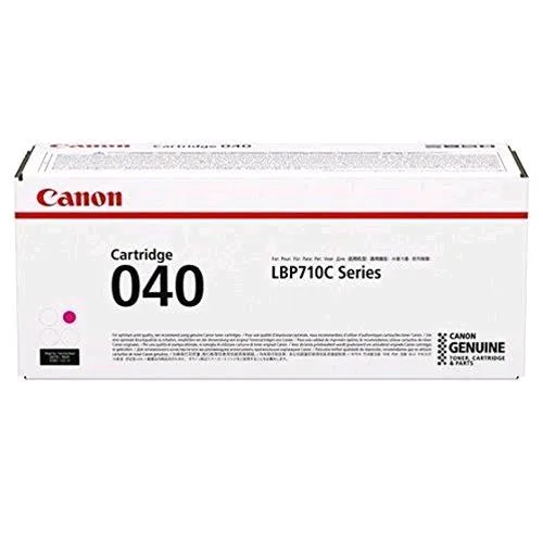 Canon 040 M Toner Magenta per Canon LBP710CX LBP712CX 5.400 Pagine