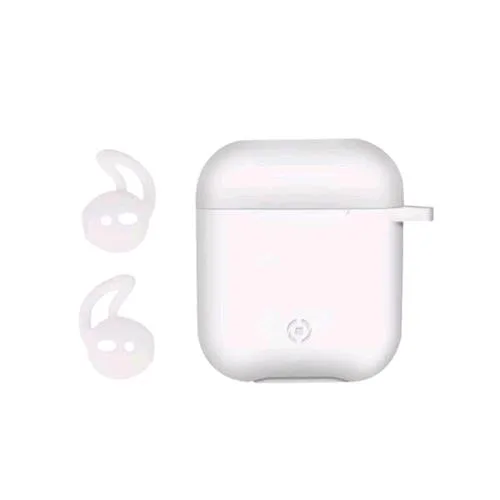 Celly Airpod Case Sport Buds White