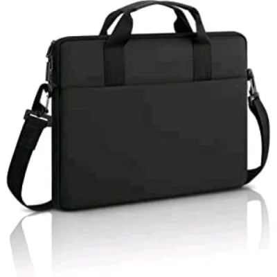 Dell Ecoloop Pro Borsa per Notebook da 16" in Poliestere Riciclato 2 Scomparti con Tracolla Nero