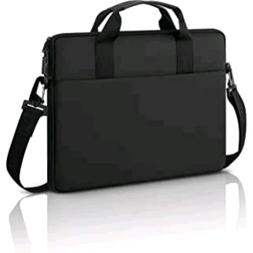 Dell Ecoloop Pro Borsa per Notebook da 16" in Poliestere Riciclato 2 Scomparti con Tracolla Nero