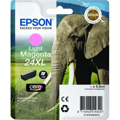 Epson 24 XL Cartuccia Inkjet Magenta Chiaro