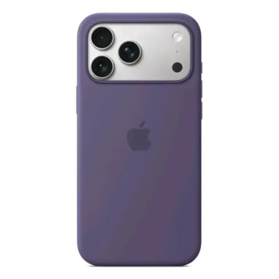 Apple iPHONE 17 Pro Max Custodia in Silicone Magsafe Purple Fog
