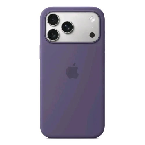 Apple iPHONE 17 Pro Max Custodia in Silicone Magsafe Purple Fog
