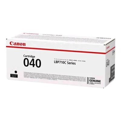 Canon 040 Toner Nero