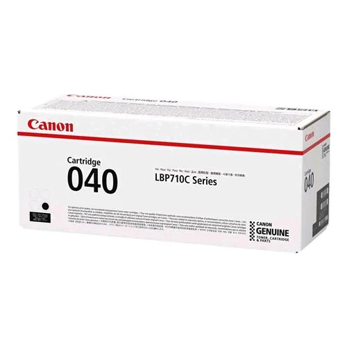 Canon 040 Toner Nero