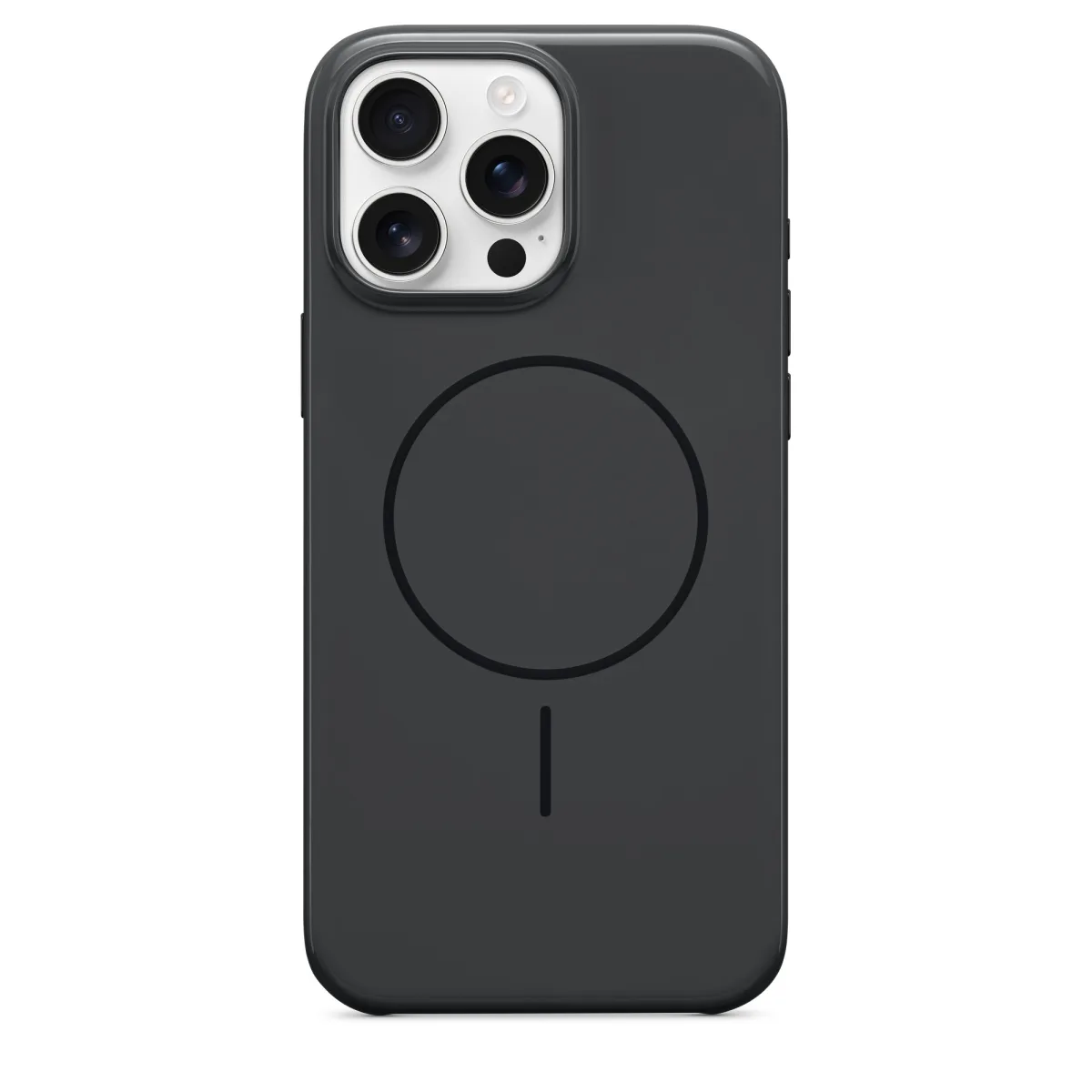 CUSTODIA APPLE IPH.16PRO MAX MEZZAN OTTE SILICONE CON MAGSAFE BEATS