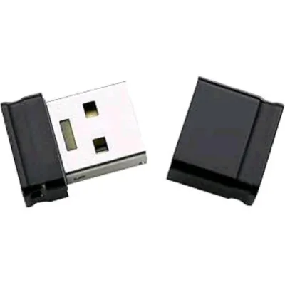 Intenso Micro Line 4GB Mini Chiavetta USB 2.0 Nero