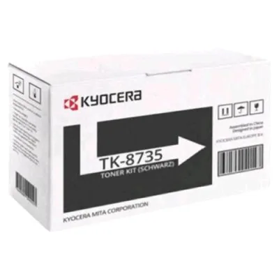 Kyocera TK8735K Toner Nero per Taskalfa 7052 / 8052CI / 7353CI / 8353CI 85.000 Pagine