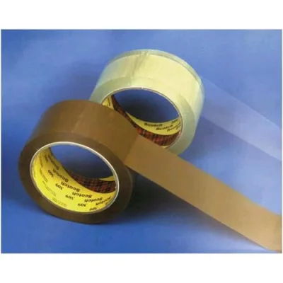 3M Scotch 309-Cba Nastro da Imballo 50MMX60MT Avana Conf 6 Pz.
