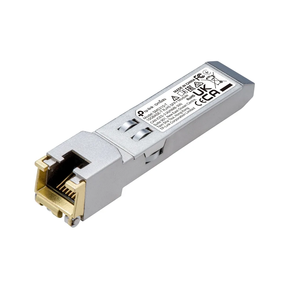 TRANSCEIVER 10GBASE-T RJ45 SFP+ FINO A 30M CAT6