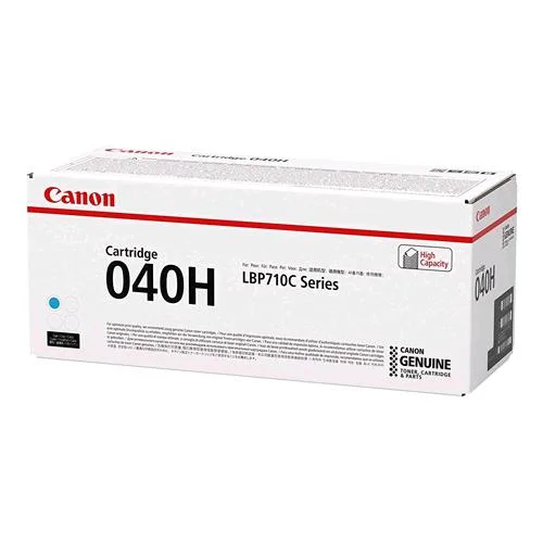 Canon 040H Toner Ciano