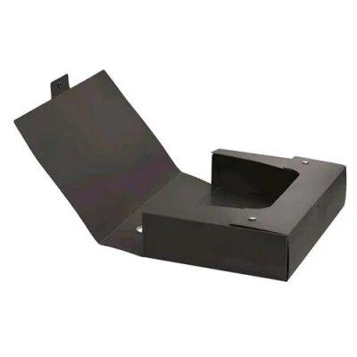 Fellowes Progetto Plus Vip Scatola Archivio in PP 255X355 mm Dorso 8 cm Col. Antracite