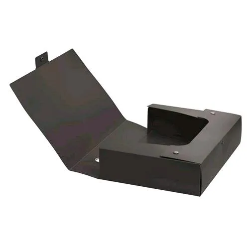 Fellowes Progetto Plus Vip Scatola Archivio in PP 255X355 mm Dorso 8 cm Col. Antracite