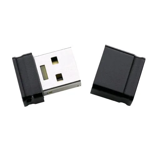 Intenso Micro Line Chiavetta USB Flash Drive 2.0 16GB Micro Line Black