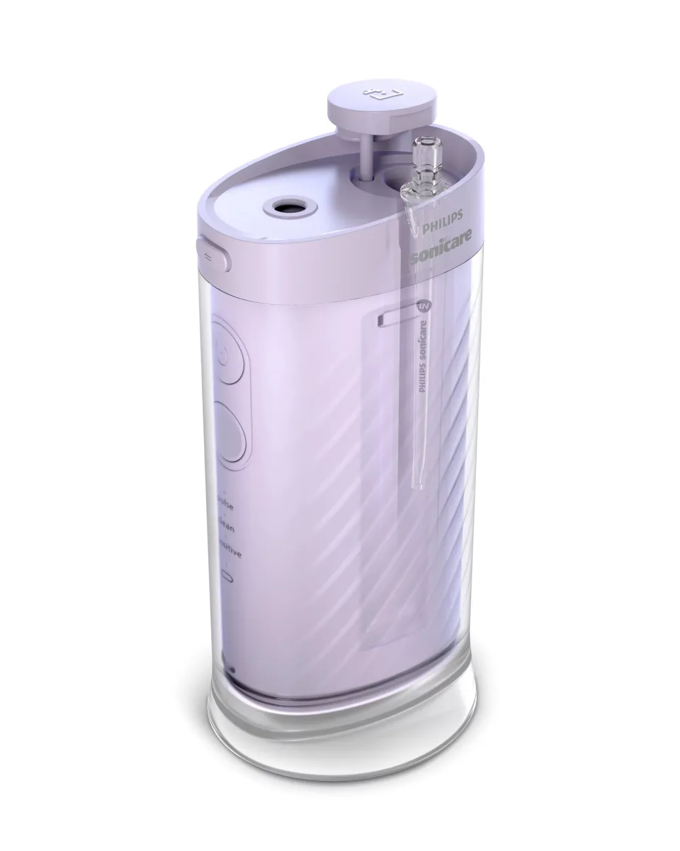 SPAZZOLINO IDROPULSORE 1000 PHILIPS HX3333/23 ROSA