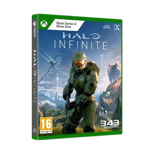 343 INDUSTRIESe Xbox Serie x / One Halo Infinite