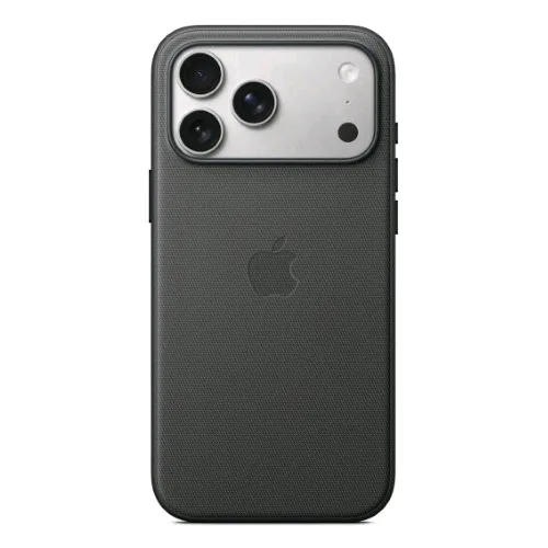 Apple iPHONE 17 Pro Max Custodia in Tessuto Techwoven Magsafe Nero