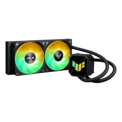 ASUS Tuf Gaming LC III 240 ARGB Dissipatore a Liquido Due Ventole Arg da 120mm Nero