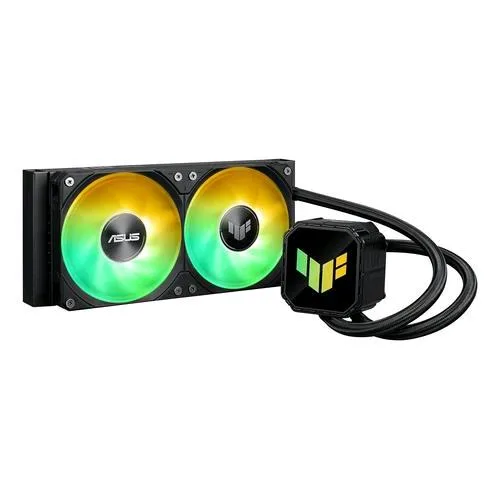 ASUS Tuf Gaming LC III 240 ARGB Dissipatore a Liquido Due Ventole Arg da 120mm Nero