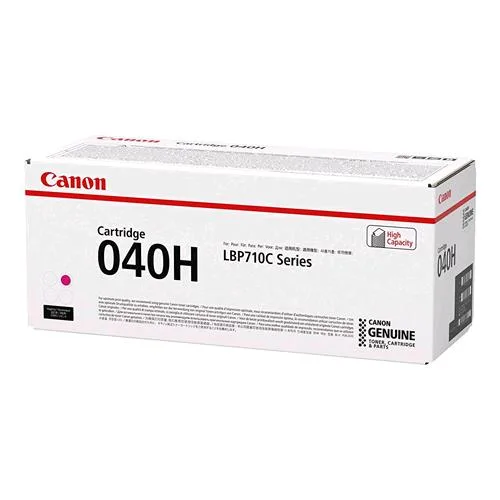 Canon 040H Toner Magenta I-Sensys LBP710CX, LBP712CX 10.000 Pagine
