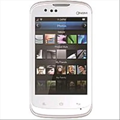 NGM Polaris Smartphone Dual SIM Android 4.0.4 Wi-Fi + 3G Italia White