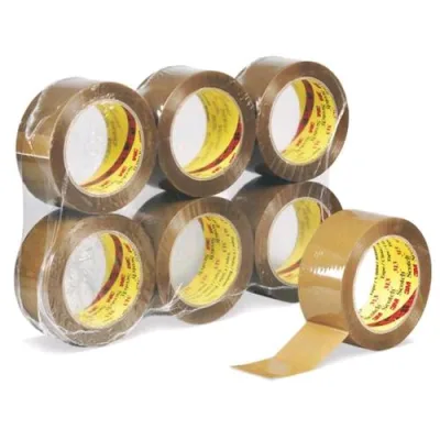 3M Scotch 371-CBT Nastro da Imballo 50MMX60MT Trasparente Conf 6 Pz.