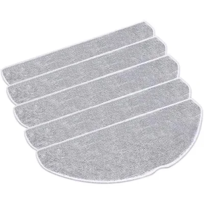 Tp-Link Tapo RVA301 Panni Lavabili per Tapo Robot Aspirapolvere RV30 Max Plus, Tapo RV30 Max, Tapo RV20 Max Plus, Tapo RV20 Max 5 Pz.