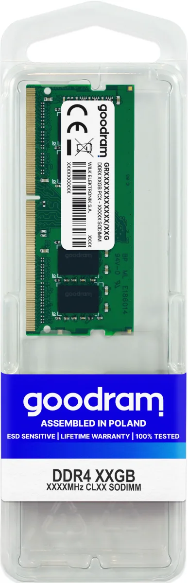 DDR4 16GB 3200 MHZ SO-DIMM GOODRAM CL22
