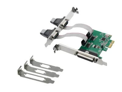 Conceptronic SPC01G PCI Express Card 1 Porta Papallela e 2 Porte Seriale