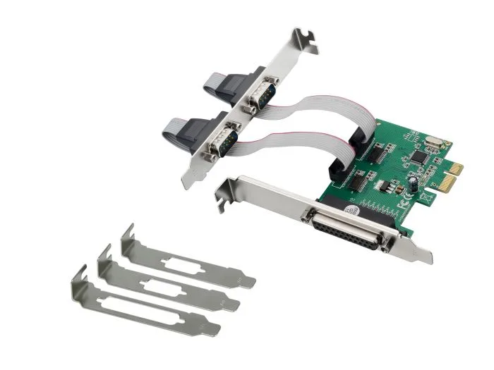 Conceptronic SPC01G PCI Express Card 1 Porta Papallela e 2 Porte Seriale