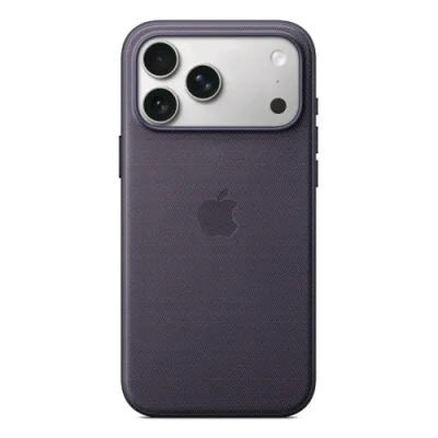 Apple iPHONE 17 Pro Max Custodia in Tessuto Techwoven Magsafe Viola
