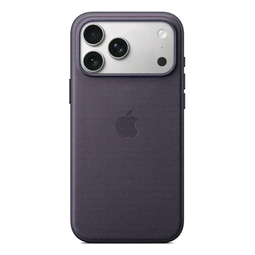 Apple iPHONE 17 Pro Max Custodia in Tessuto Techwoven Magsafe Viola