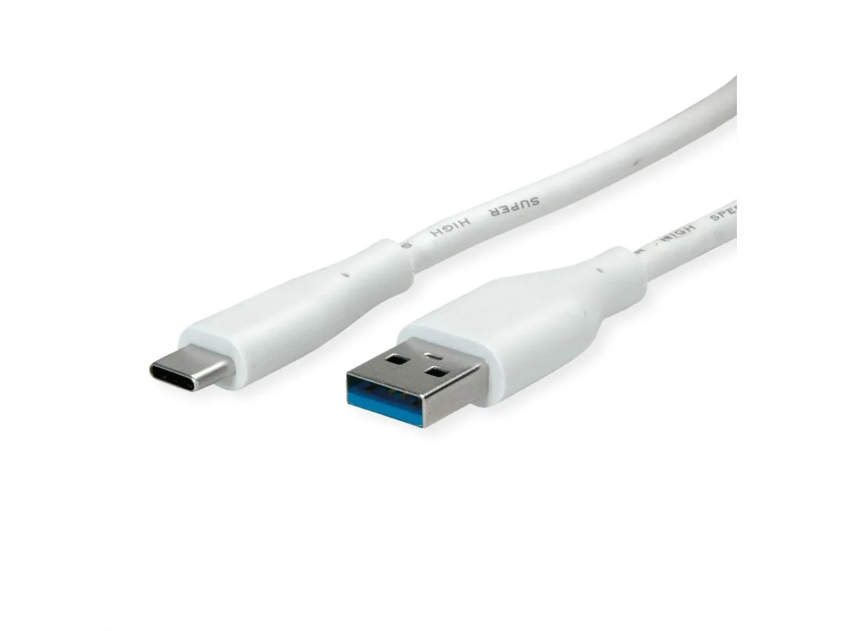 CAVO USB 3.2 A-C 2MT M/M WH