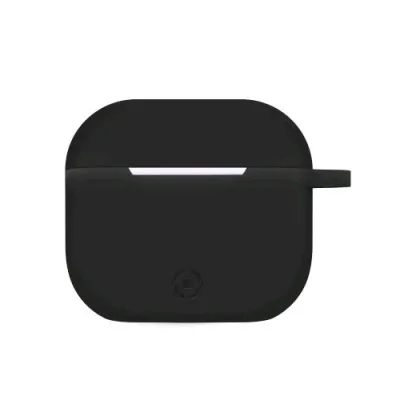 Celly AirPods 3RD Generation Case in Silicone Black