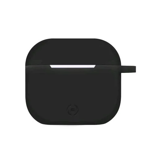 Celly AirPods 3RD Generation Case in Silicone Black