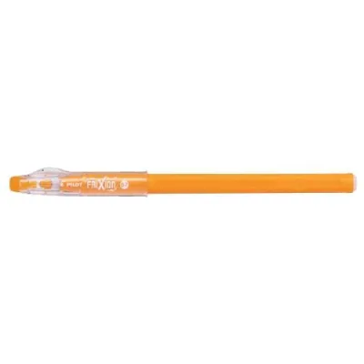Pilot Frixion Ball Sticks Penna a Sfera Cancellabile Tratto 0.7 mm Arancione Conf 12 Pz.