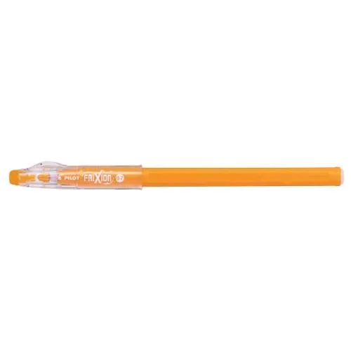 Pilot Frixion Ball Sticks Penna a Sfera Cancellabile Tratto 0.7 mm Arancione Conf 12 Pz.