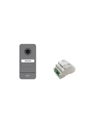 Kit base impianto videocitofonico espandibile fino a 4 derivati interni Came