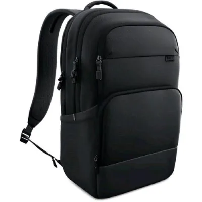 Dell Ecoloop Zaino per Notebook da 16" in Poliuretano 3 Scomparti Tasca Frontale Nero