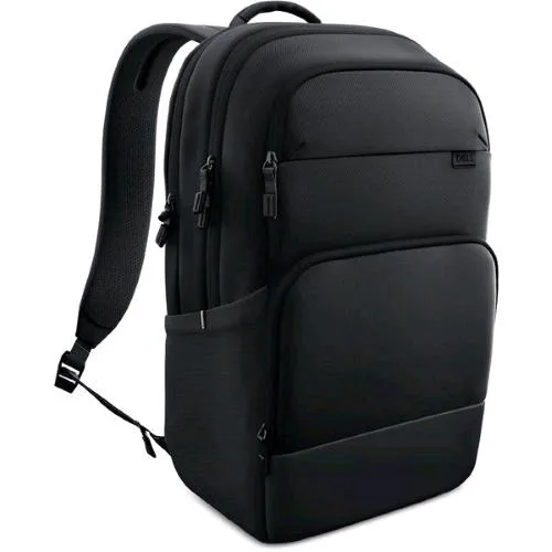 Dell Ecoloop Zaino per Notebook da 16" in Poliuretano 3 Scomparti Tasca Frontale Nero