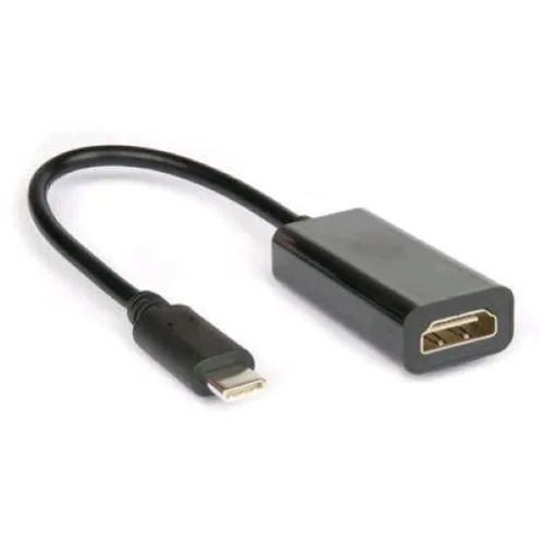 Hamlet Adattatore Video da USB 3.1 Type-C a HDMI Femmina Nero