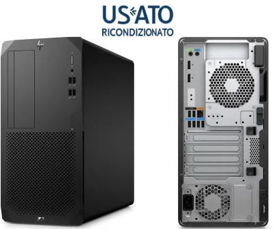 WKST REF I7 16G 512NVME W11P I7-10700 HP Z2 G5 TOWER