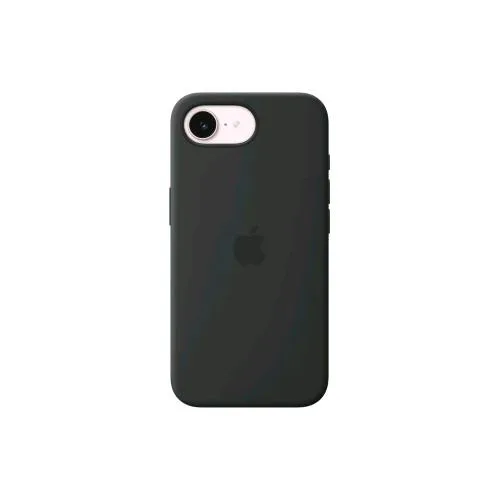 Apple iPHONE 17E Silicone Case Cover in Silicone Magsafe Nero