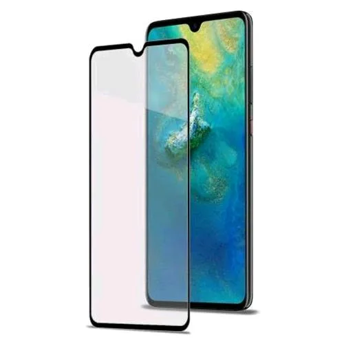 Celly Huawei Mate 20 Proteggi Schermo in Vetro Temperato Colore Trasparente/Nero