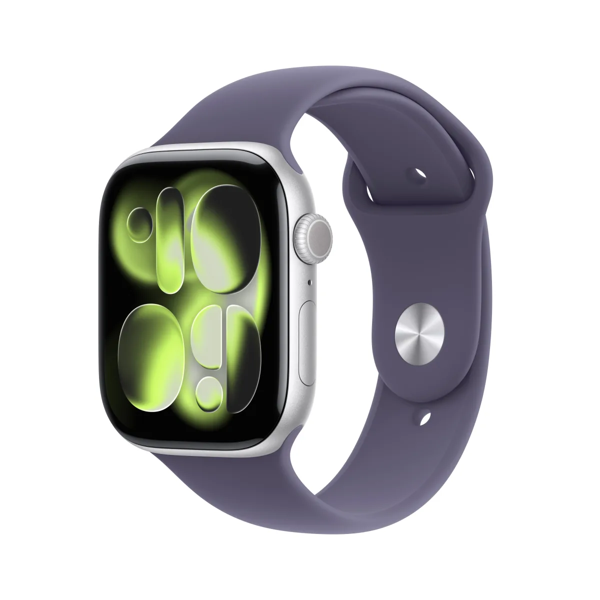 WATCH 11 46MM ALLUM.SILVER CELL CINTURINO SPORT VIOLA NEBBIA M/L