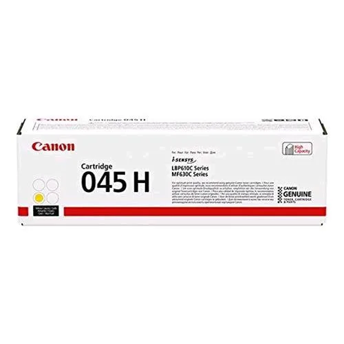 Canon 045H Toner 2.200 Pag Giallo