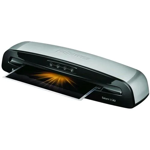 Fellowes Saturn 3I Plastificatrice a Caldo/Freddo Formato Max A3 Colore Grigio