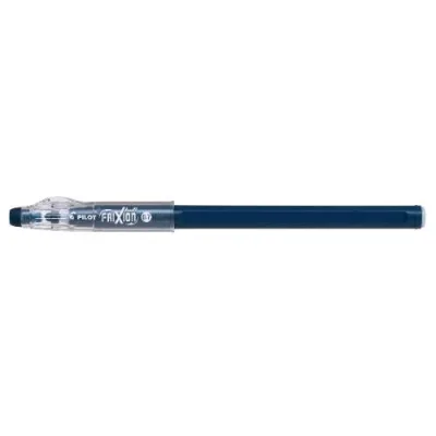 Pilot Frixion Ball Sticks Penna a Sfera Cancellabile Tratto 0.7 mm Blu Scuro Conf 12 Pz.