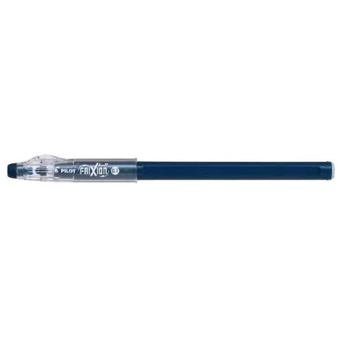 Pilot Frixion Ball Sticks Penna a Sfera Cancellabile Tratto 0.7 mm Blu Scuro Conf 12 Pz.
